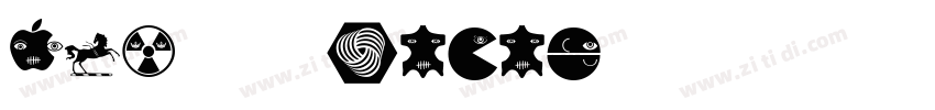 QSW 日文LOGO字体转换